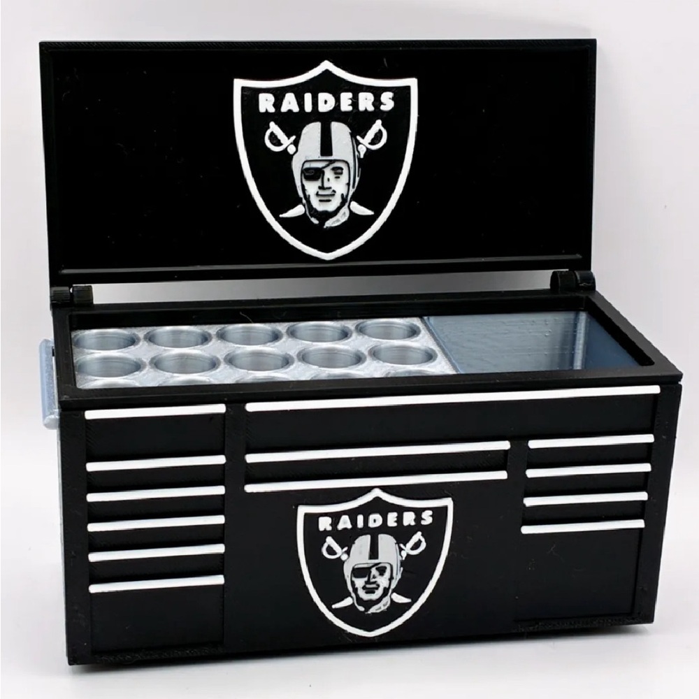 Raiders Mini Toolbox Pen holder